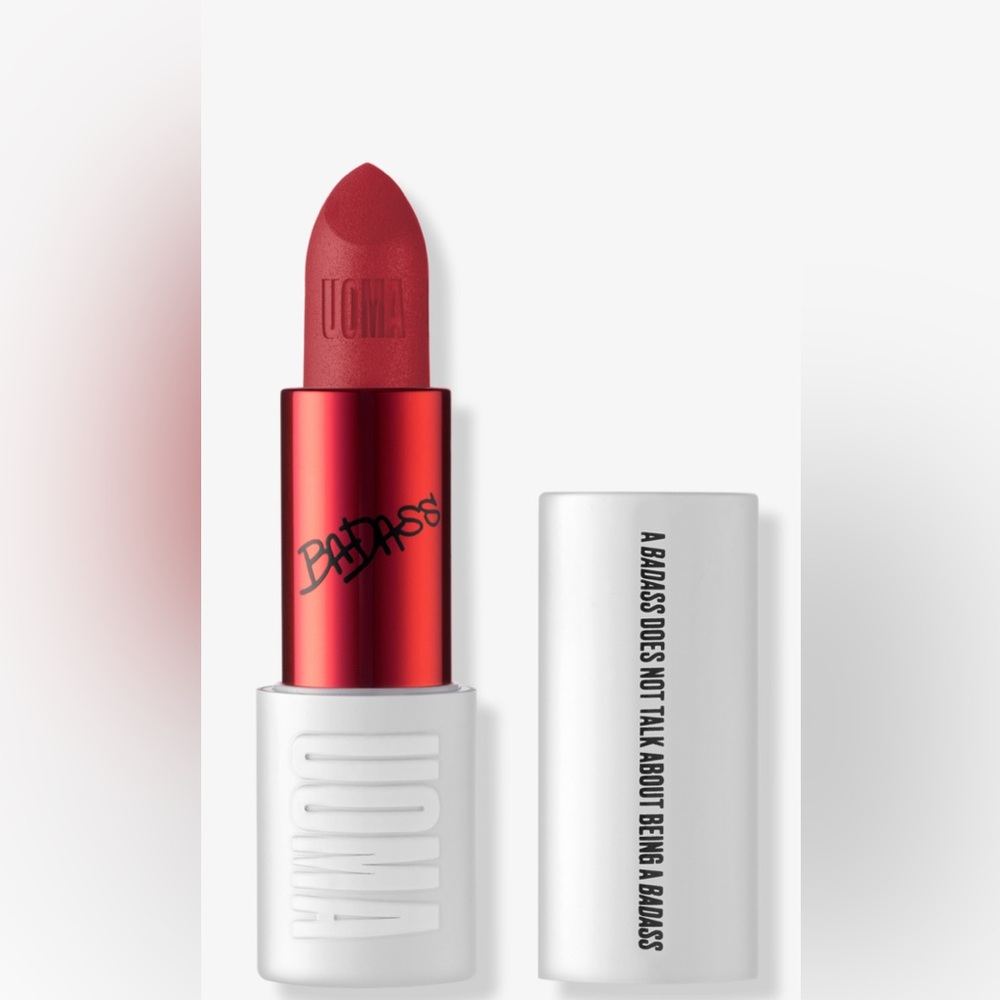 New in a box UOMA BEAUTY BAD ASS ICON MATTE LIPSTICK DIANA, 4.1g net wt/0.14 oz - Picture 4 of 9